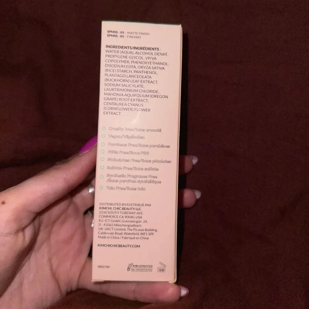 KimChi Stage Proof Matte Setting Spray - Picture 3 of 4